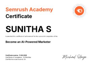 Home sunitha s semrush ai powered digital marketer page 0001