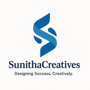 logo sunithacreatives