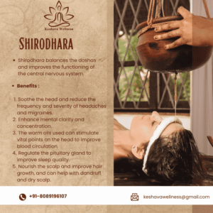 shirodhara transformed